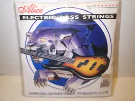 A606 ALICE Set Electric Bass Strings Steel Core Alloy #3