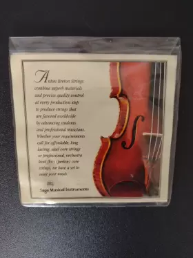 688382008595 ANTON BRETON Standard Violin Strings #2