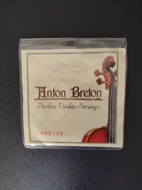688382008595 ANTON BRETON Standard Violin Strings