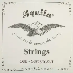 Aquila 052405537249 Oud Strings Arabic Tuning 11 - Model 660 Turkish Tune