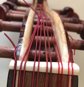 AQ-O-NN-1O AQUILA OUD STRINGS Nylgut Turkish Tune #2
