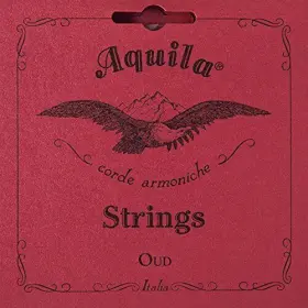 AQ-O-NN-1O AQUILA OUD STRINGS Nylgut Turkish Tune
