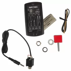 ETN-3 ARTEC Acoustic Guitar Preeq Tuner Piezo Amp Eq #2