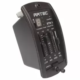 ETN-3 ARTEC Acoustic Guitar Preeq Tuner Piezo Amp Eq