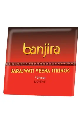 Bjsvens BANJIRA Saraswati Veena Set
