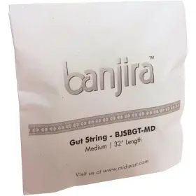 Banjira 844731049323 Mid-east Bjsbgt-md Gut String Medium 32 Inch