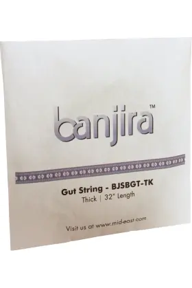 Banjira 844731049330 Gut String Thick 32 Inch
