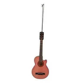 OGR12BR BROADWAY GIFTS INC Wood Guitar Cutaway Ornament