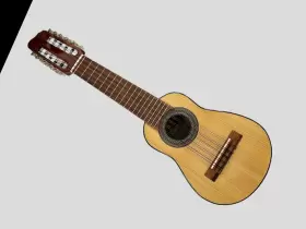 CHA0420B CONDE Charango Guitar Cedar Wood Pine Great Sound #3