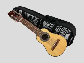 CHA0420B CONDE Charango Guitar Cedar Wood Pine Great Sound
