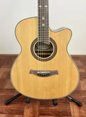 GUITAR-21 D-SANTOS GUITARS Acoustic Bachatera Electric #2