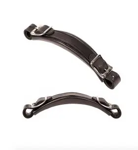 Dandrea 643876110239 Dftandrea Black Leather Replacement Case Handle For Instrument Cases 6sh