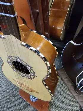 SANA-7 DON CORTEZ Vihuela Mariachi Natural #3