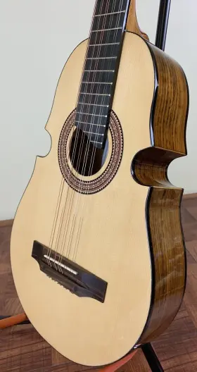DJ-C700EQ DON JOSE Cuatro Guitar Tuner Deluxe Pro Bag #3