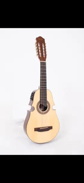 Don Jose Dj-c725eq-nt Cuatro Puerto Rico 10-string Acoustic/electric With Bag