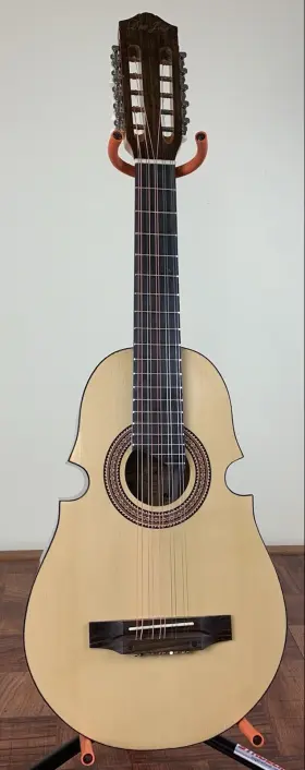 Don Jose Dj700-nt Cuatro De Puerto Rico 10-string Acoustic Guitar Dj-c700