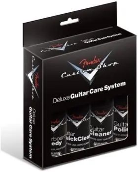 Fender 0990539000 Custom Shop Deluxe Guitar Care System - 4-pack