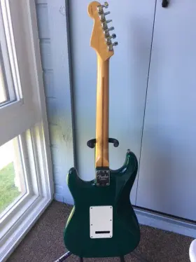 Z0026345 FENDER Transparent American Stratocaster Deluxe #2