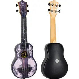 5999 FLIGHT Music Ukeleles Abs Soprano Travel Ukulele Mandala