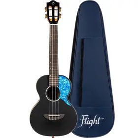 Flight 831120918107 Iris Bk Tenor Solid Top Mahogany Ukulele