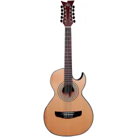 Fortaleza Guitars 197881403119 F2 Silver Bajo Quinto Natural Ob