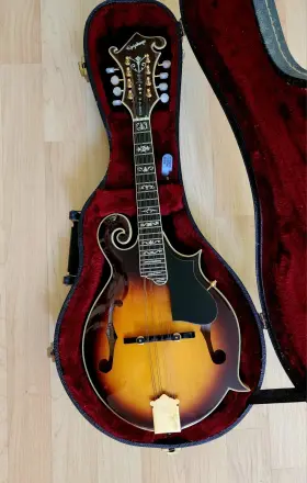 Gibson Mm50 Epiphone By F Style. Mm50. 1991 Mandol Inch Near Mint