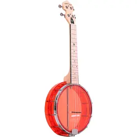 Gold Tone 875116006433 Little Gem Banjo Ukulele Ruby