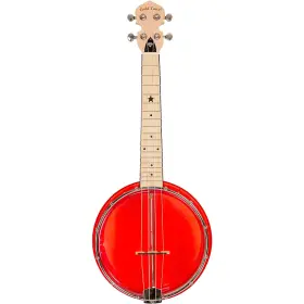 Gold Tone 875116006495 Little Gem Banjo Ukulele Lefty Ruby
