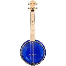 Gold Tone 875116006501 Little Gem Banjo Ukulele Lefty Sapphire