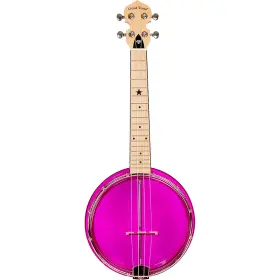 Gold Tone 875116006518 Little Gem Banjo Ukulele Lefty Amethyst