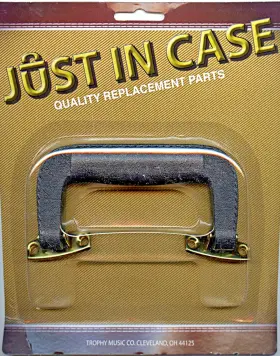 Grover/trophy Cp60 Grover/trophy Black Molded Plastic Replacement Handle For Instrument Cases
