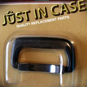 Grover/trophy Cp62 Grover/trophy Black Molded Plastic Replacement Handle For Instrument Cases