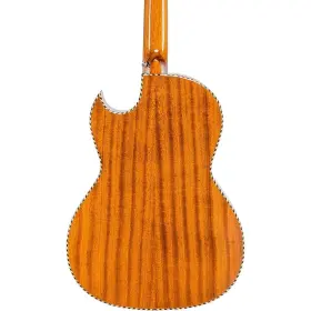 LBQ1EBF H. JIMENEZ El Estandar Flame Maple Top Bajo Quinto #2