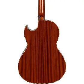 LBQ4E H. JIMENEZ El Patron Acoustic Electric Bajo Quinto #2