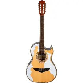 LBQ4E H. JIMENEZ El Patron Acoustic Electric Bajo Quinto #3