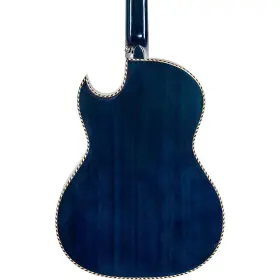 LBQ4ETB H. JIMENEZ El Patron Acoustic Electric Bajo Quinto #2