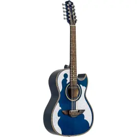 LBQ4ETB H. JIMENEZ El Patron Acoustic Electric Bajo Quinto #3