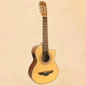 H. Jimenez Lg3ce El Maestro Cutaway Nylon-string Acoustic-electric Guitar