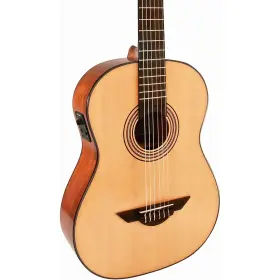 H. Jimenez Lg3e H. Lg El Maestro Nylon-string Non-cutaway A/e Guitar Satin Finish