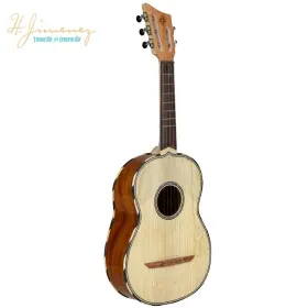 H. Jimenez Lv2m H. Handcrafted Vihuela Gutiar With Hard Case Made In Mexico
