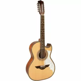 USED005002 H. JIMENEZ El Musico Bajo Quinto Acoustic Electric #3