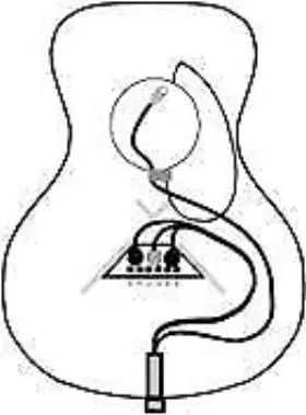 810604020430 K-K SOUND Trinity Mini Pro Guitar Mic Phase #2