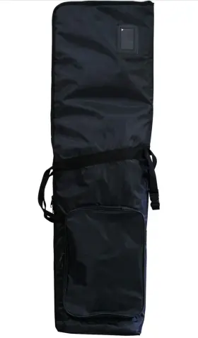 Kikutani 515515140289 Jsb-1n Folk Song Jibuta Kouta Shamisen Bag For Nagauta Black