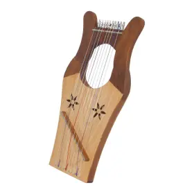 Hknm-l MID Mini Kinnor Harp Light