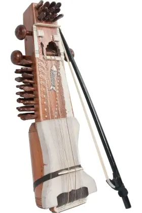 Mid-east 844731038730 Banjira Sarangi With Fiberglass Case