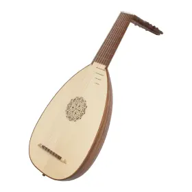 LT8DRN-ST-8 DELUXE Lute Solid Spruce Bag Snark Clip Tuner #2