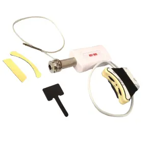 Musician Outfitters 726228070242 Ukulele Soundhole Preamp Piezo Pickup Eq Volume Tone Microphone