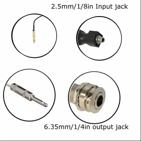 PP-607-GT-50 MUSICIAN OUTFITTERS Acoustic Guitar Piezo Bridge #2