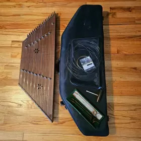 B01AI6ZUYQ NAGHMEH Santoor Santour Santur Dulcimer Jac #3