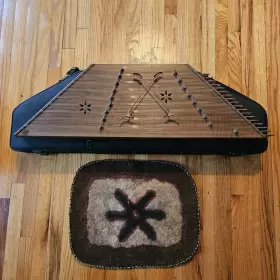 B01AI6ZUYQ NAGHMEH Santoor Santour Santur Dulcimer Jac
